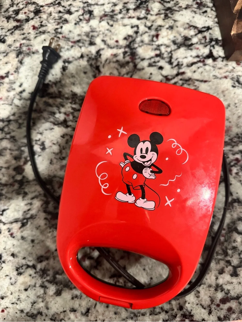 Disney Mickey Mouse Sandwich Maker Works Disney.com